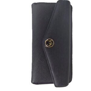 Joy Mangano Black Leather Wallet